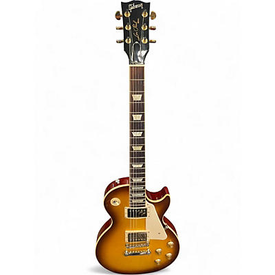 Used 2015 Gibson Les Paul Standard 2015 2 Color Sunburst Solid Body Electric Guitar