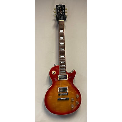 Gibson Used 2015 Gibson Les Paul Standard 2015 Cherry Sunburst Solid Body Electric Guitar