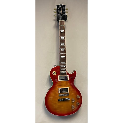 Gibson Used 2015 Gibson Les Paul Standard 2015 Cherry Sunburst Solid Body Electric Guitar Cherry Sunburst