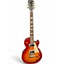 Used 2015 Gibson Les Paul Standard Cherry Sunburst Solid Body Electric Guitar Cherry Sunburst