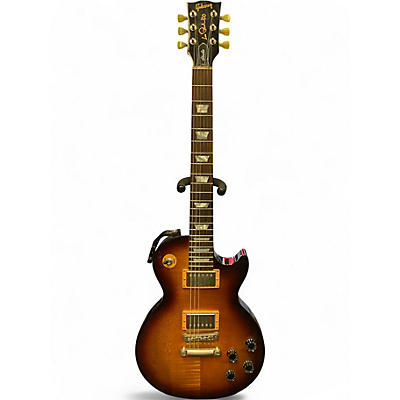 Used 2015 Gibson Les Paul Studio 2015 Tobacco Sunburst Solid Body Electric Guitar