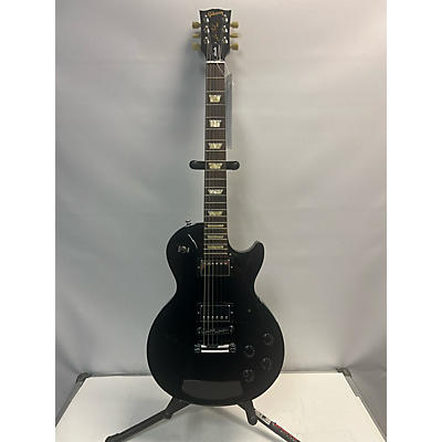 Gibson Used 2015 Gibson Les Paul Studio Black Solid Body Electric Guitar