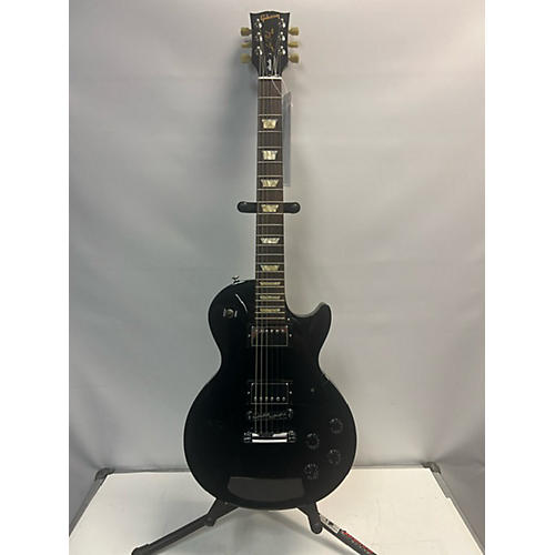 Gibson Used 2015 Gibson Les Paul Studio Black Solid Body Electric Guitar Black