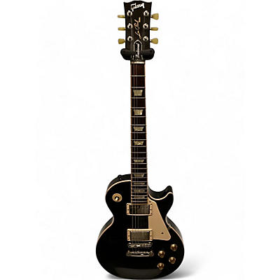 Gibson Used 2015 Gibson Les Paul Traditional 1960S Neck Black and White Solid Body Electric Guitar