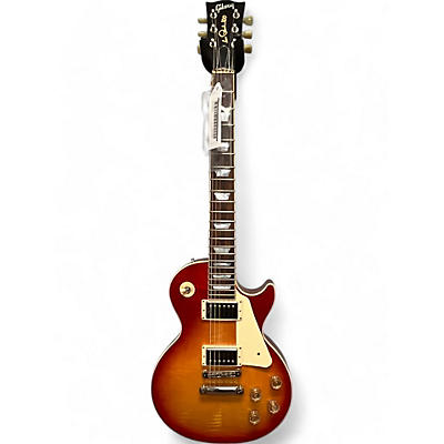 Gibson Used 2015 Gibson Les Paul Traditional 2015 Heritage Cherry Sunburst Solid Body Electric Guitar