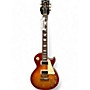 Used 2015 Gibson Les Paul Traditional 2015 Heritage Cherry Sunburst Solid Body Electric Guitar Heritage Cherry Sunburst