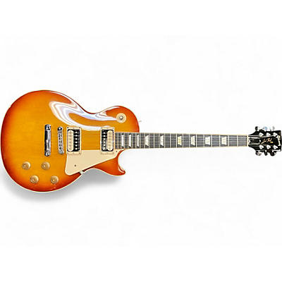 Gibson Used 2015 Gibson Les Paul Traditional Pro III Honeyburst Solid Body Electric Guitar