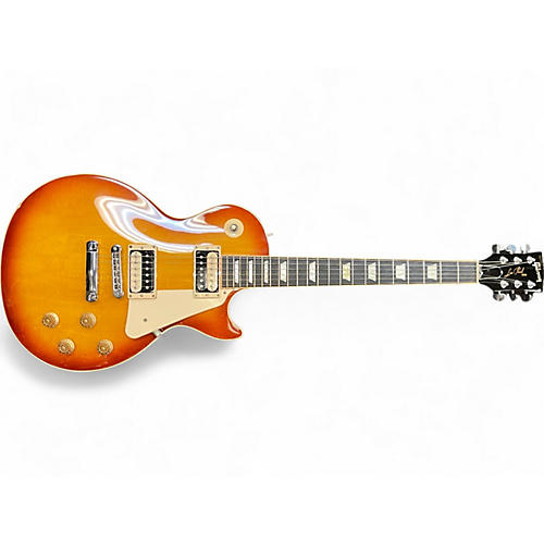 Gibson Used 2015 Gibson Les Paul Traditional Pro III Honeyburst Solid Body Electric Guitar Honeyburst