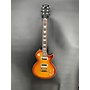 Used Gibson Used 2015 Gibson Les Paul Traditional Pro IV Iced Tea Solid Body Electric Guitar Iced Tea