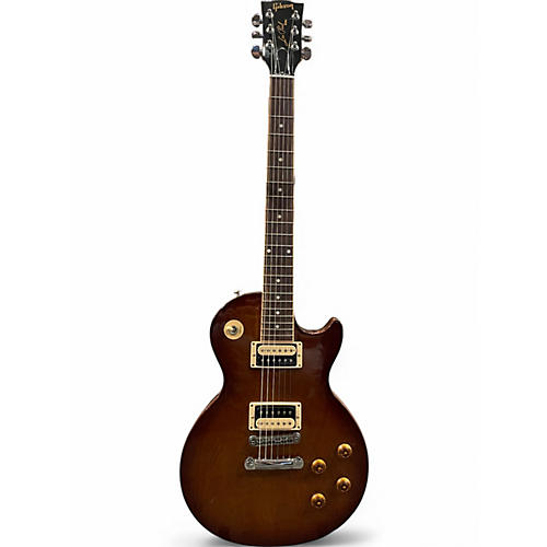 Used 2015 Gibson Les Paul Tribute Brown Solid Body Electric Guitar Brown