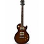 Used 2015 Gibson Les Paul Tribute Brown Solid Body Electric Guitar Brown