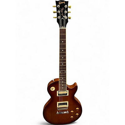 Used 2015 Gibson Les Paul Tribute Natural Brown Solid Body Electric Guitar