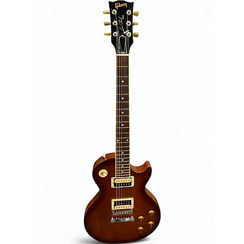 Used 2015 Gibson Les Paul Tribute Natural Brown Solid Body Electric Guitar Natural Brown