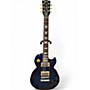 Used 2015 Gibson Les paul studio 100th anniversary Manhattan Midnight blue Solid Body Electric Guitar Manhattan Midnight blue
