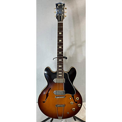 Gibson Used 2015 Gibson Memphis ES-330TD 1964 Vintage Sunburst Hollow Body Electric Guitar