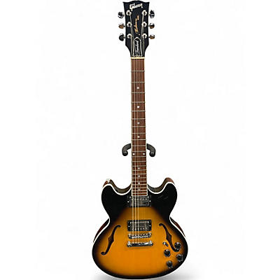 Used 2015 Gibson Midtown Standard 2 Color Sunburst Solid Body Electric Guitar