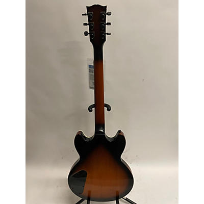 Gibson Used 2015 Gibson Midtown Standard 2 Tone Sunburst Solid Body Electric Guitar