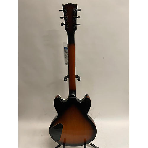 Gibson Used 2015 Gibson Midtown Standard 2 Tone Sunburst Solid Body Electric Guitar 2 Tone Sunburst