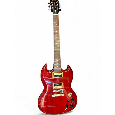 Used 2015 Gibson SG Special 2015 Heritage Cherry Solid Body Electric Guitar