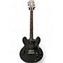 Used 2015 Gibson es-335 government series Gunmetal Gray Hollow Body Electric Guitar Gunmetal Gray