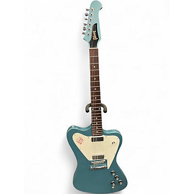 Used 2015 Gibson non reverse firebird Pelham Blue Solid Body Electric Guitar