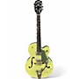Used 2015 Gretsch Guitars G6118T-SGR Apple Green Hollow Body Electric Guitar Apple Green