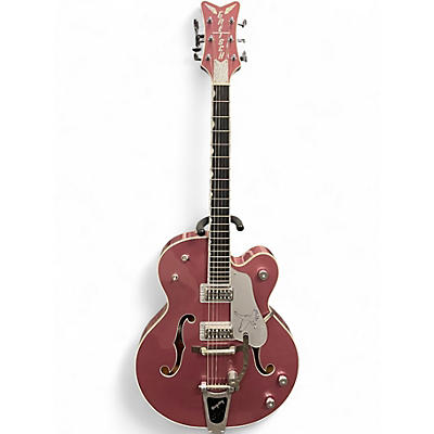 Used 2015 Gretsch Guitars G6136T-SL Falcon Bigsby ROSE METALLIC Hollow Body Electric Guitar