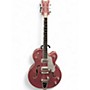 Used 2015 Gretsch Guitars G6136T-SL Falcon Bigsby ROSE METALLIC Hollow Body Electric Guitar ROSE METALLIC