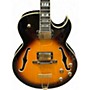 Used 2015 Ibanez LGB30 George Benson Signature Tobacco Sunburst Hollow Body Electric Guitar Tobacco Sunburst