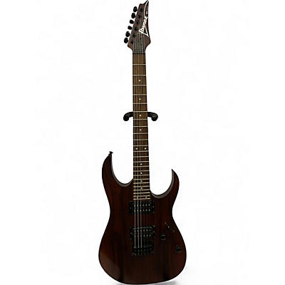 Used 2015 Ibanez RG421 Mahogany Oil Solid Body Electric Guitar