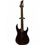 Used 2015 Ibanez RG421 Mahogany Oil Solid Body Electric Guitar Mahogany Oil