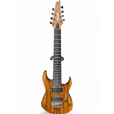 Used 2015 Ibanez RG852 Prestige Mahogany Solid Body Electric Guitar