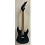 Used Jackson Used 2015 Jackson DK2MQHT Pro Dinky Trans Blue Solid Body Electric Guitar Trans Blue