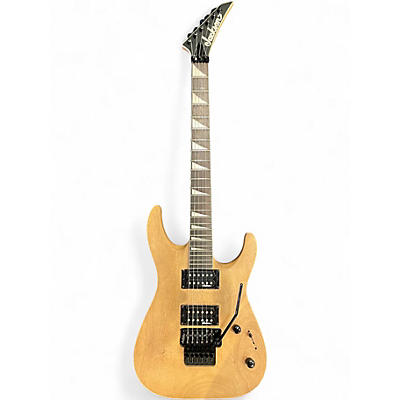 Used 2015 Jackson JS32 Dinky Natural Solid Body Electric Guitar