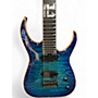 Used 2015 Jackson MISHA MANSOOR JUGGERNAUGHT BULB HT7 LAGUNA BURST Solid Body Electric Guitar LAGUNA BURST