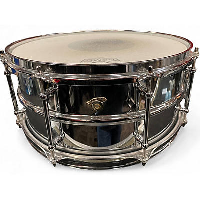 Used 2015 Joyful Noise 6.5X14 ROLLED ALUMINUM Chrome Drum