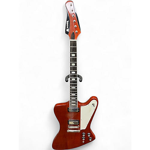 Used 2015 Kauer Guitars banshee Cherry Solid Body Electric Guitar Cherry