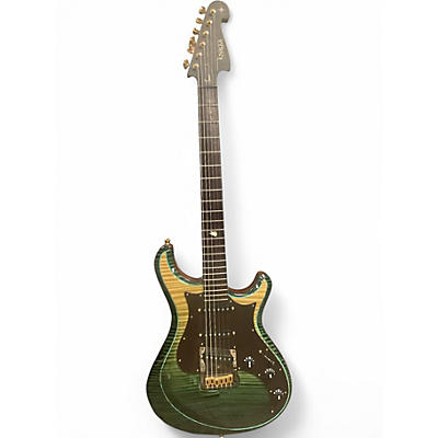 Used 2015 Knaggs Severn Tier 1 FADED GREEN Solid Body Electric Guitar