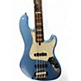 Used 2015 Lakland 44-02 Skyline Series Ice Blue Metallic Electric Bass Guitar Ice Blue Metallic
