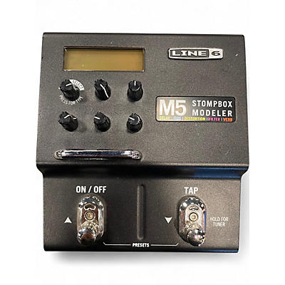 Used 2015 Line 6 M5 Stompbox Modeler Effect Processor