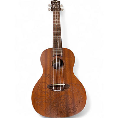 Used 2015 Luna UKE TC MAH Natural Ukulele