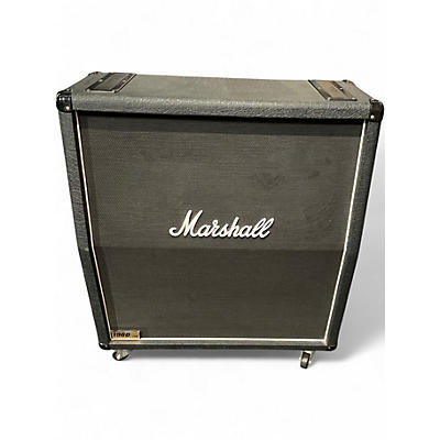 Used 2015 Marshall 1960A 300W 4x12 Stereo Slant Guitar Cabinet