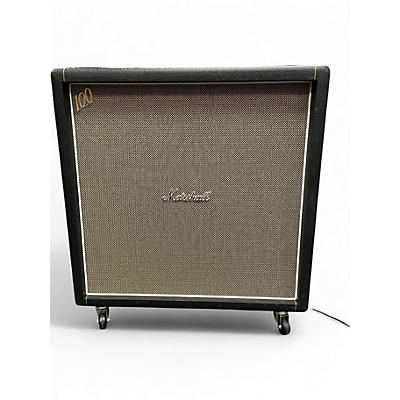 Used 2015 Marshall 1960BHW 4x12 Guitar Cabinet