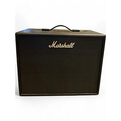 Used 2015 Marshall CODE 50W 1x12 Guitar Combo Amp