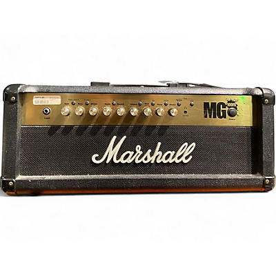 Used 2015 Marshall MG100HFX 100W Solid State Guitar Amp Head