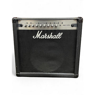 Used 2015 Marshall MG50CFX 1x12 50W Guitar Combo Amp