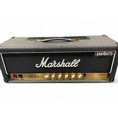 Used 2015 Marshall MONOMYTH JCM800 LEAD SERIES Tube Guitar Amp Head