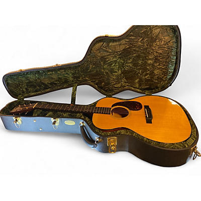 Used 2015 Martin 00018 Natural Acoustic Guitar