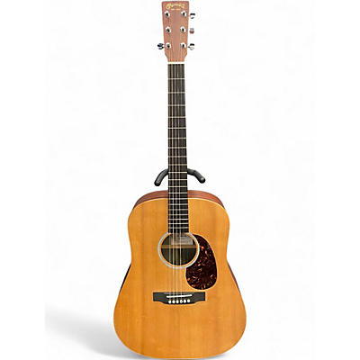 Used 2015 Martin CMXGC28 Custom X Series Natural  Acoustic Guitar