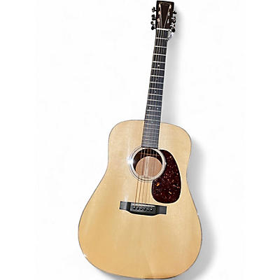 Used 2015 Martin D-18 Custom Sinker Mahogany Natural Acoustic Guitar